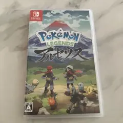 ポケットモンスター レジェンズ アルセウス