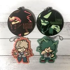 ヒロアカ 緑谷出久 爆豪勝己 ラバー