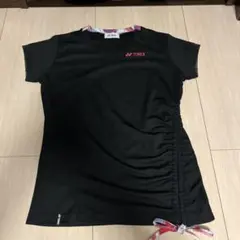 【YONEX】バドミントン　テニス　練習着　ウェア　スポT 黒　M