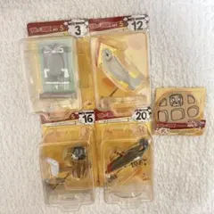 トムとジェリー ハッピーくじ A賞 フィギュア F賞缶コレクション セット