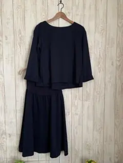 マタニティ トップ スカート 2点セット M〜L 新品