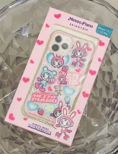 【スキニーディップ】メゾピアノ コラボ iPhoneケース