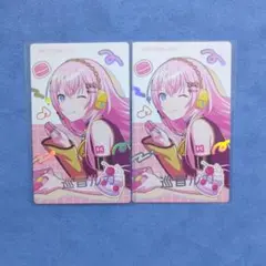 プロセカ バースデー エピカ 箔押し 巡音ルカ ×2