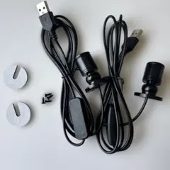 USB接続 ホビー照明　1W電球色