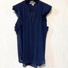 h＆m・シースルーブラウス・36サイズ