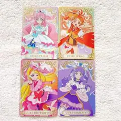 キミとアイドルプリキュア キラキラカードグミ ひろがるスカイプリキュアセット①