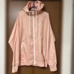 Nike ピンク ウィンドブレーカー　Lサイズ　レディース