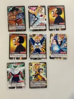 ドラゴンボールカードセット