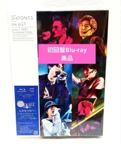 SixTONES/on eST〈初回盤・2枚組〉 Blu-ray