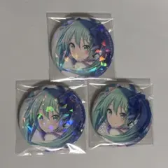初音 ミク モモミク 缶バッジ ホロ缶 プロセカ ホログラム モモジャン ホログラム缶バッジコレクション F – Colorful Palette Store