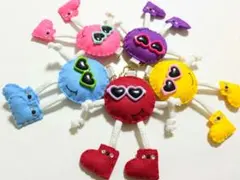 オーダー☆ハンドメイド フェルト お守り 部活お守り - メルカリ