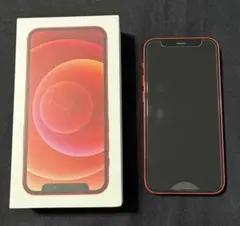 【極美品】Apple iPhone 12 mini RED箱付き