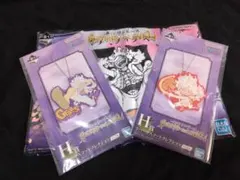 【1番くじワンピース】BEYONED THE LEVEL　グッズ3点セット