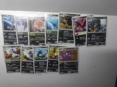 ポケモンカード　DP Pt ノーマルカード　悪タイプ　12枚