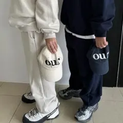 韓国子供服 our スウェットパンツXL