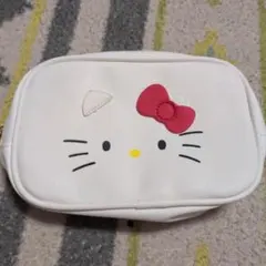 ハローキティ ポーチ ホワイト