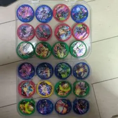 仮面ライダー ブットバソウル メダル 24枚セット