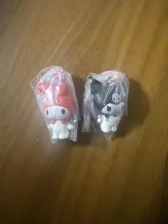 サンリオ マスコット&グミ　マイメロ クロミ