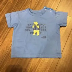 THE NORTH FACE クマ Tシャツ 80サイズ