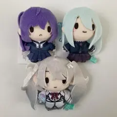 プロセカ ふわぷちマスコット 奏 まふゆ ニーゴミク