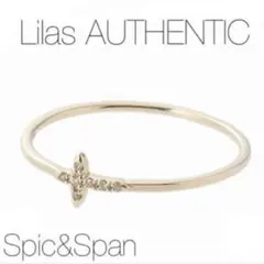 Lilas AUTHENTIC Spic&Span ダイヤモンド クロスリング