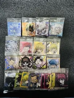 ハンターハンター　ウエハース　シール　にゅふぉるめ　デフォルメ　HR ZR