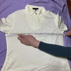 ダックス　ポロシャツ　L 美品のサムネイル
