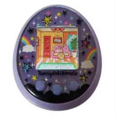 たまごっちみーつ Tamagotchi Meets パープル 星と虹デザイン - メルカリ