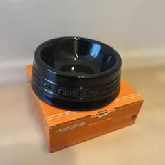 ルクルーゼ　LE CREUSET　犬 猫 フードボウル 　シャイニーブラックのサムネイル