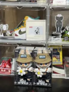 LABUBU THE MONSTERS FALL IN WILDぬいぐるみ