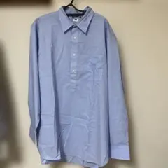 UNIQLO ライトブルー ボタンダウンシャツ XL