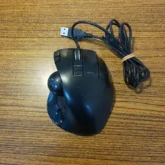 ELECOM EX-G トラックボールマウス USB接続 ブラック
