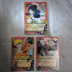 NARUTOカードゲーム 砂の三姉弟セット - メルカリ