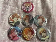 プロセカ あんスタコラボ ホログラム缶バッジ ぱしゃっつ 東雲彰人