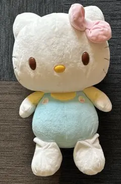 サンリオ　ハローキティ　ぬいぐるみ　特大　パステルカラー