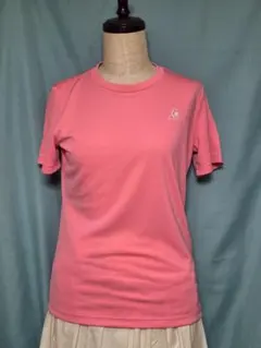 le coq sportif 半袖Tシャツ ピンク