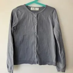 H&M シンプル カーディガン 薄手 130cm
