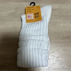 ユニクロ HEATTECH ホワイトソックス 23-25cm
