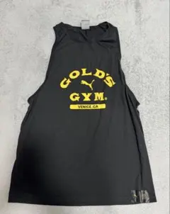 GOLD'S GYM ゴールドジム× Puma プーマ　タンクトップ　M