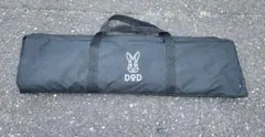 DOD ワイドキャンピングベッド バッグインベッド ブラック コットのサムネイル