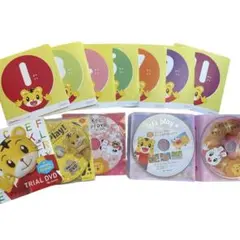 こどもちゃれんじDVDセット　19枚！2.3歳向けメイン