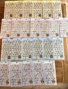 正規品　ちいかわ第一弾ボンボンドロップシール　まとめ売り　24枚