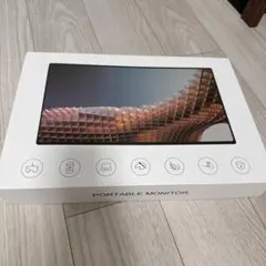 PONKLOIE モバイルモニター 15.6インチディスプレイ - メルカリ