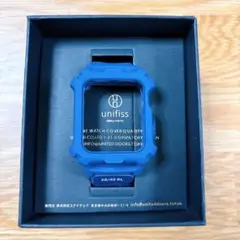 新品❣️一点物★匿名配送✨unifiss スポーツバンド 38/40mm 青