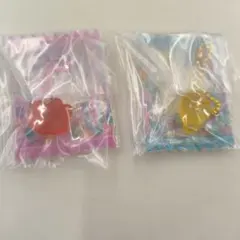 サンリオキャラクターズ グミチュアチャームGUMMY＆ミニポーチ　キティ、プリン
