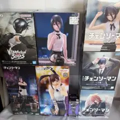 チェンソーマン　フィギュア　8点セット