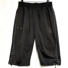 デュアリグ　ジャージ ハーフパンツ　黒　Lのサムネイル