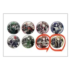 僕のヒーローアカデミア 缶バッジ 戦闘 切島鋭児郎 上鳴電気