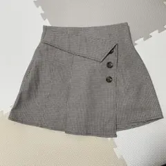 キュロット ミニスカート
