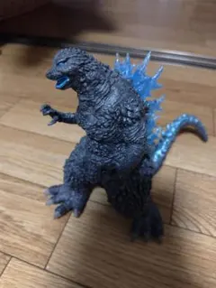 青色透明ゴジラフィギュア 約20cm - メルカリ